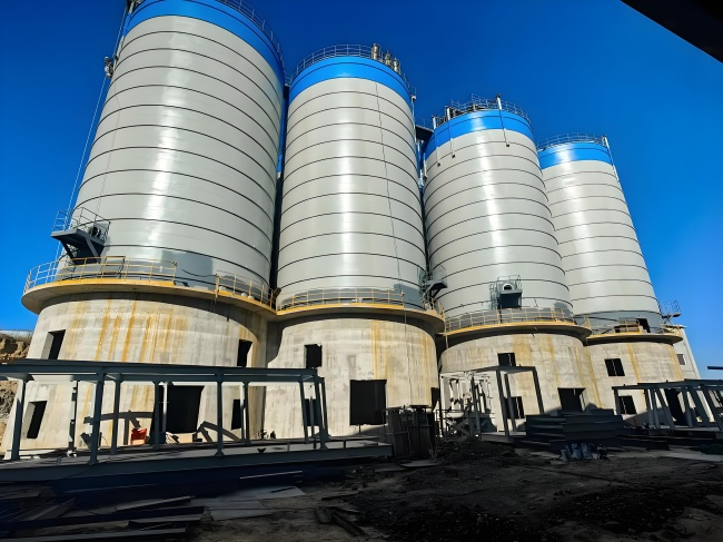 骨料鋼板倉(cāng)