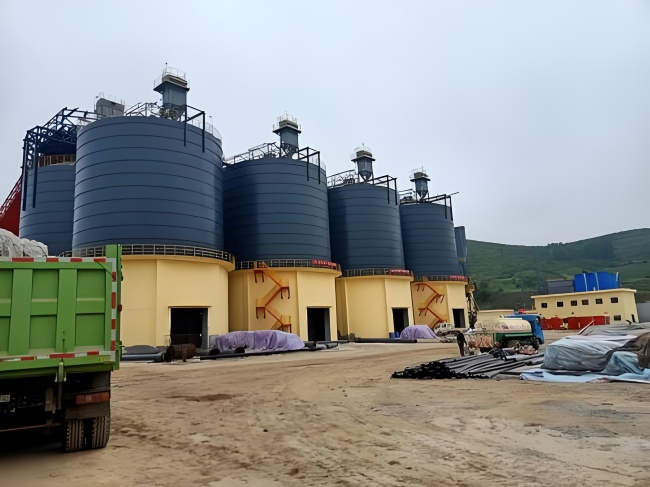 大型骨料倉(cāng)